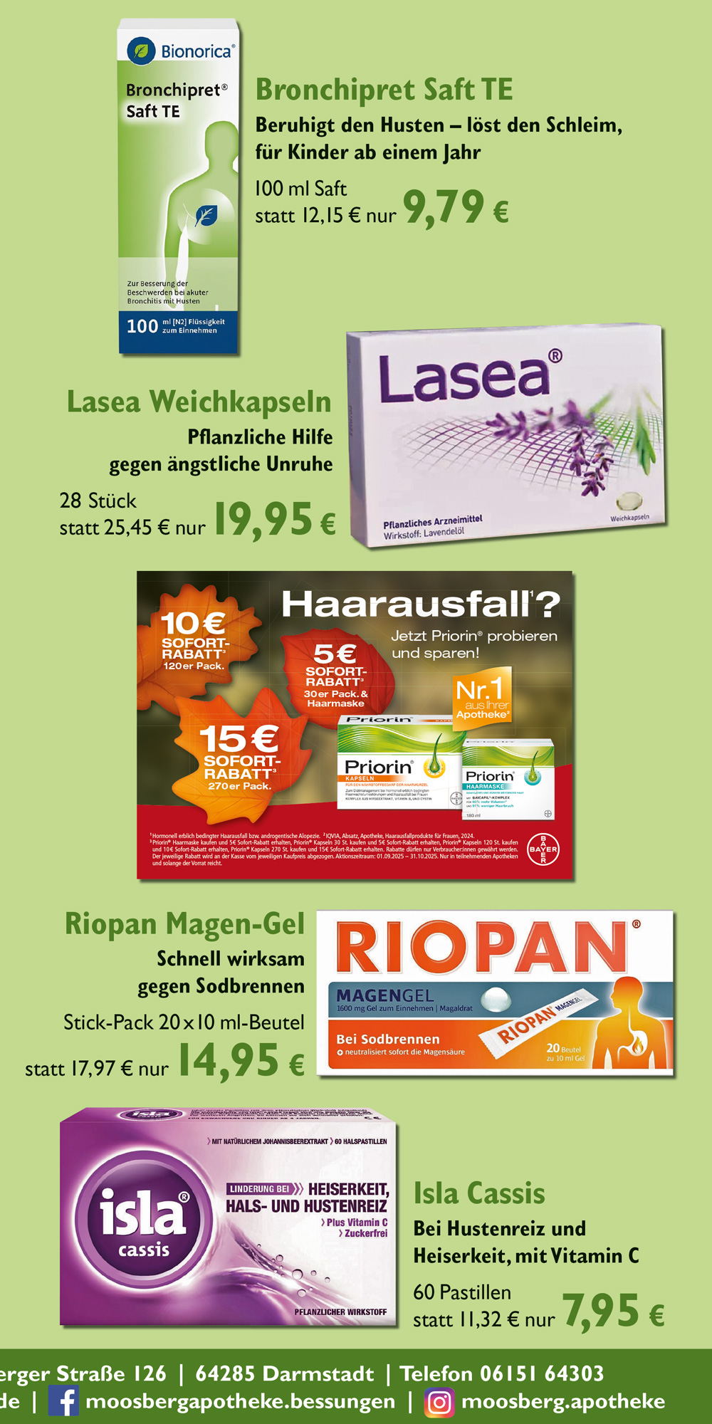 Angebotsflyer März/ April 2026 Seite 3