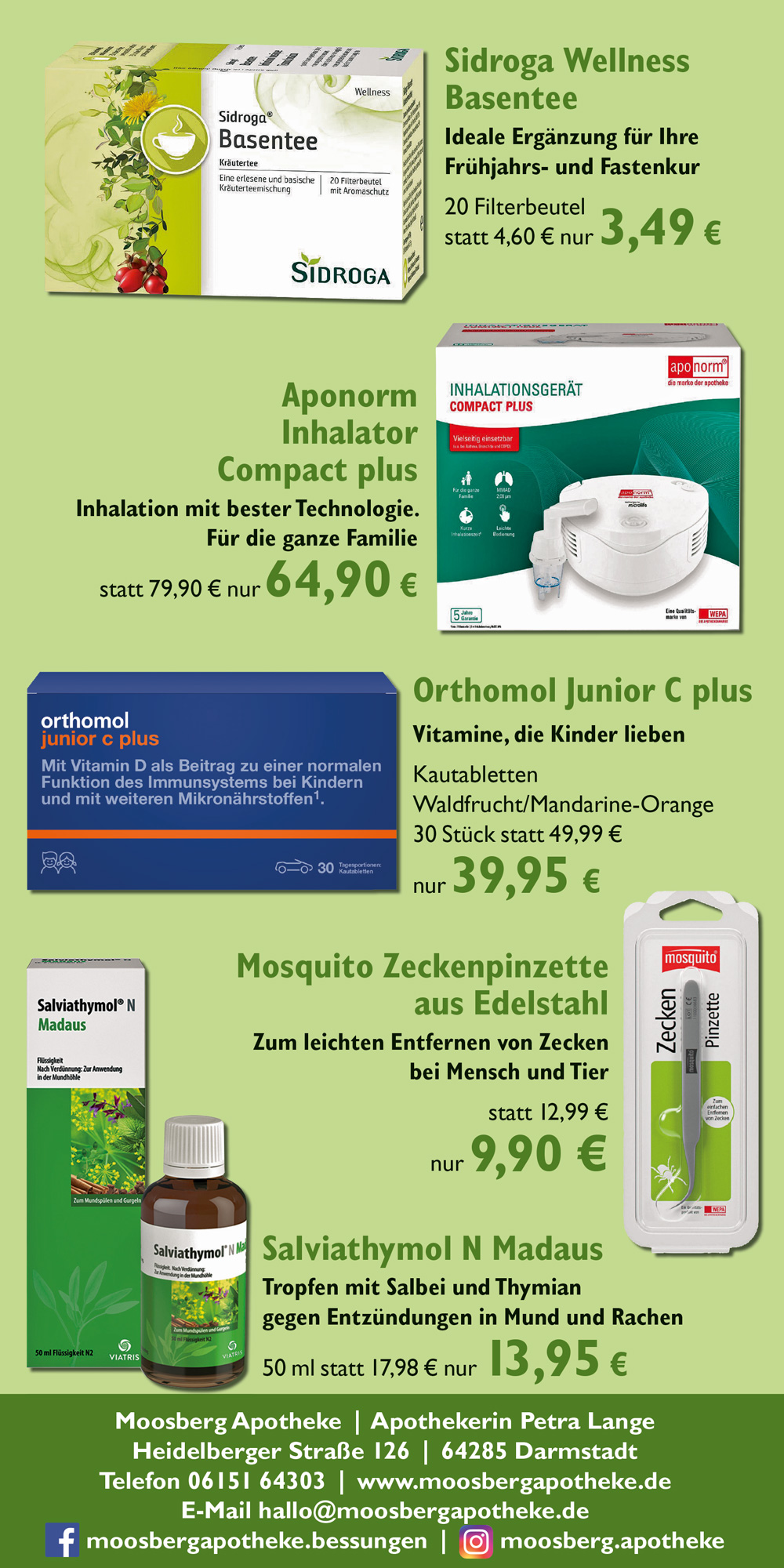 Angebotsflyer März/ April 2026 Seite 2